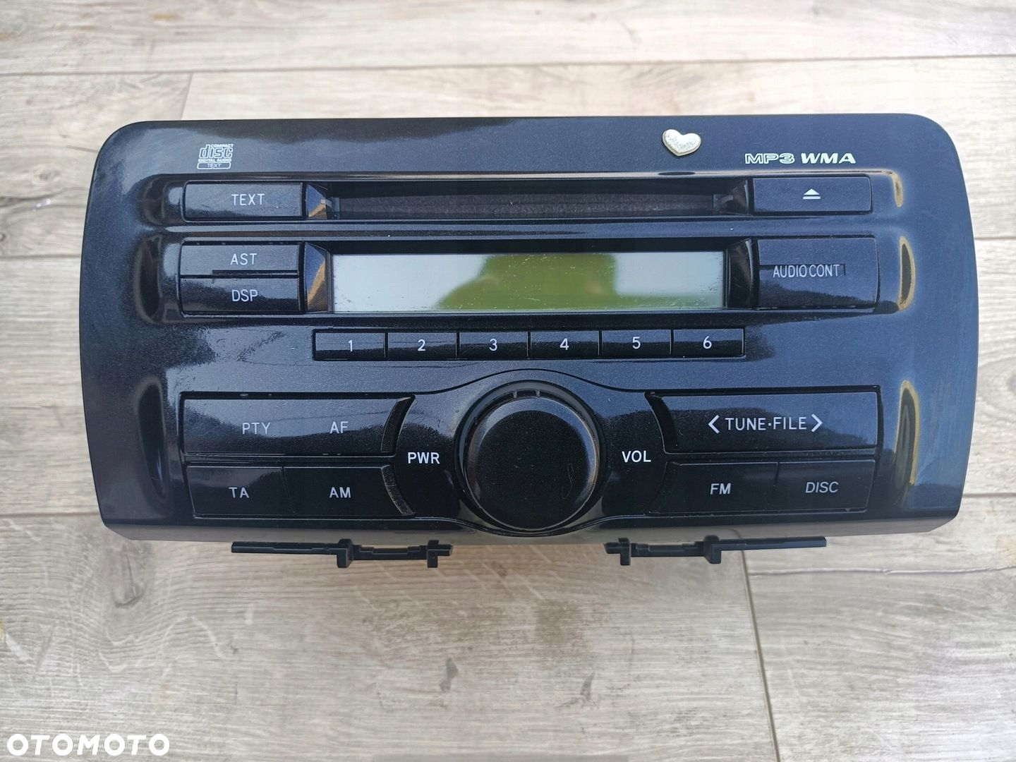 Radio CD MP3 Daihatsu Materia 06- 86180-B1080-B0 - 2
