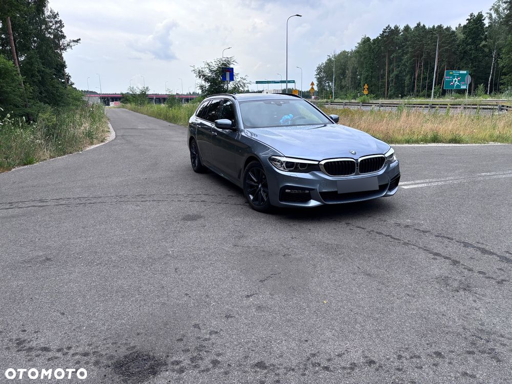 BMW Seria 5 520d xDrive M Sport sport - 5
