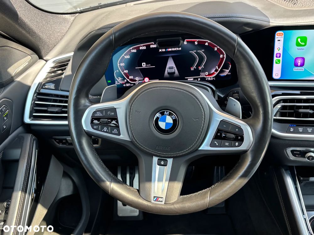 BMW X6M M50d - 8