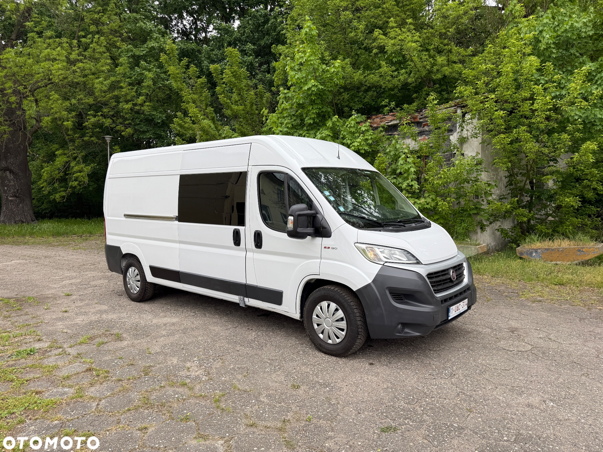 Fiat Ducato L3H2 Brygadowka - 8