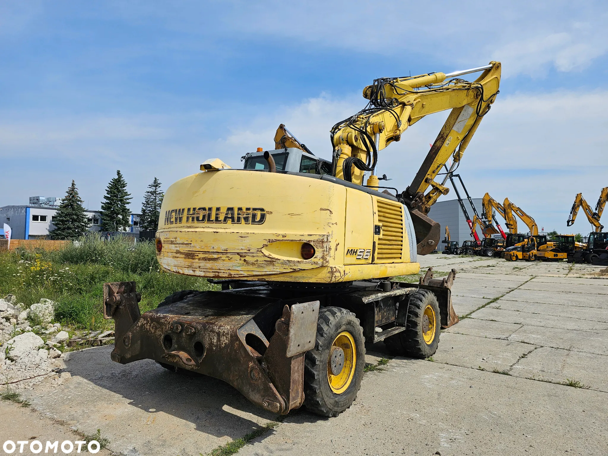 New Holland MH 5.6 - 10