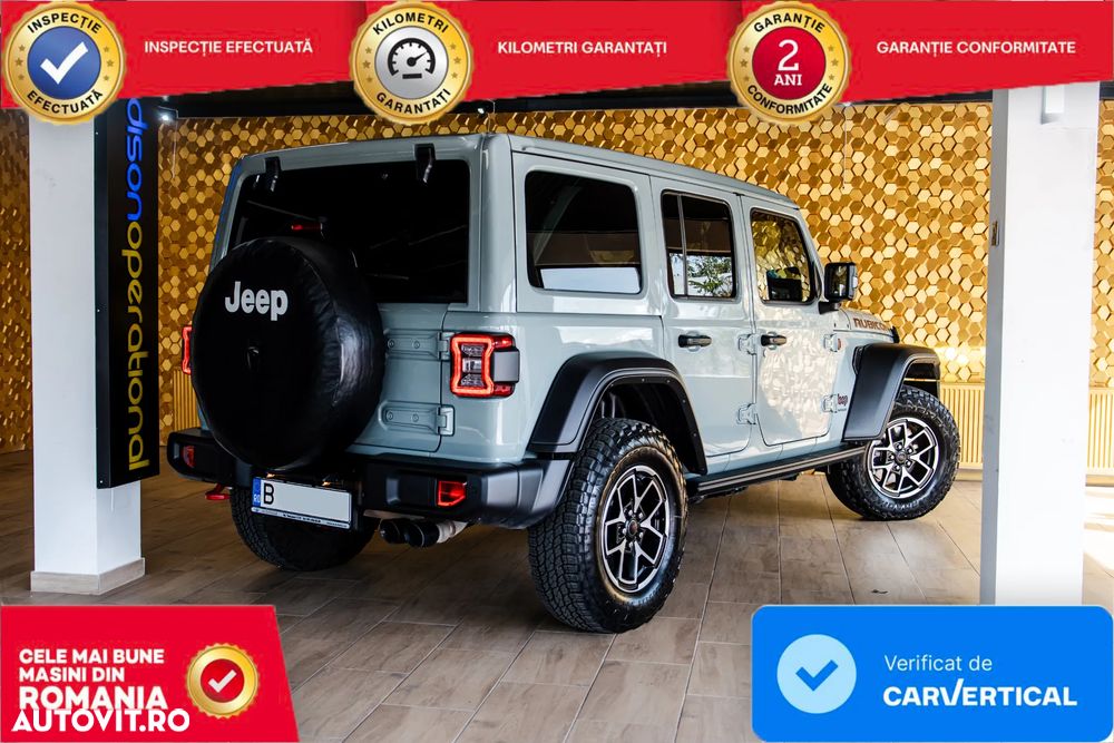 Jeep Wrangler 2.0 T-GDI Softtop AWD Automatik Rubicon - 4