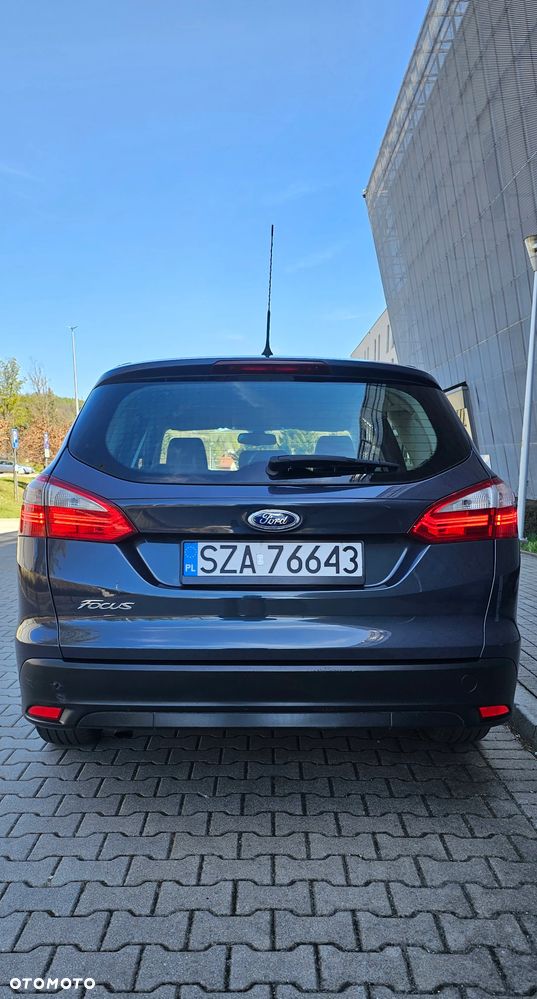 Ford Focus 1.6 TDCi DPF Start-Stopp-System Titanium - 8