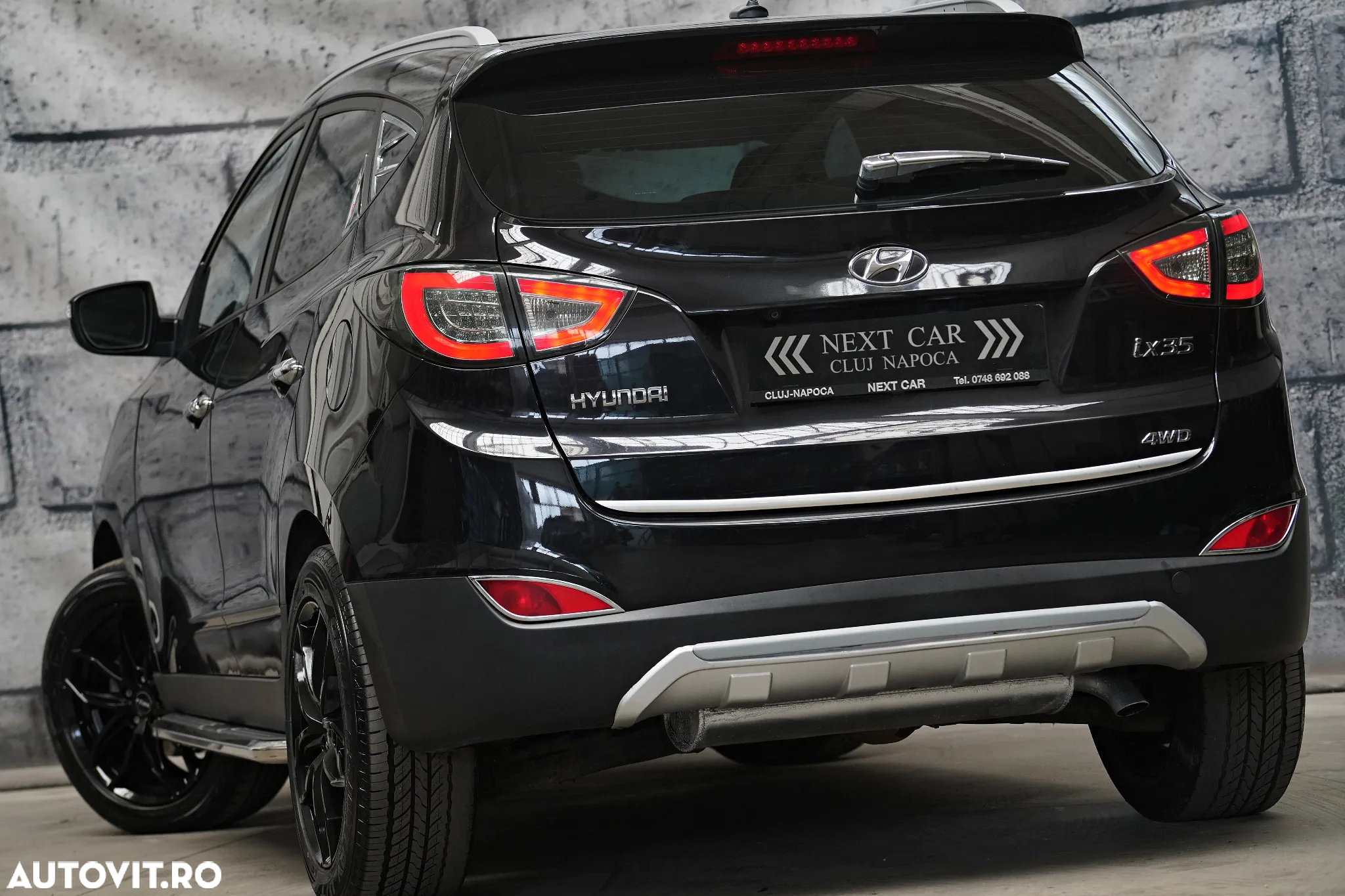 Hyundai ix35 2.0 4WD Automatik Style - 3