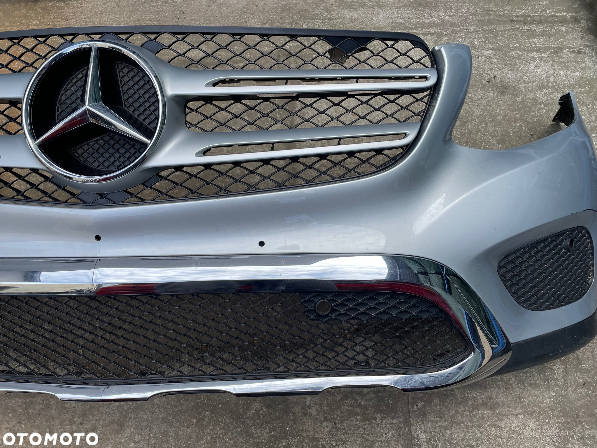 ZDERZAK PRZÓD PRZEDNI MERCEDES BENZ GLC W253 A253 A2538850325 KOMPLETNY - 9