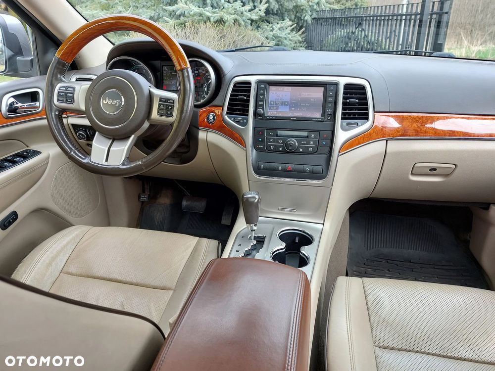 Jeep Grand Cherokee 3.0 CRD Overland - 22