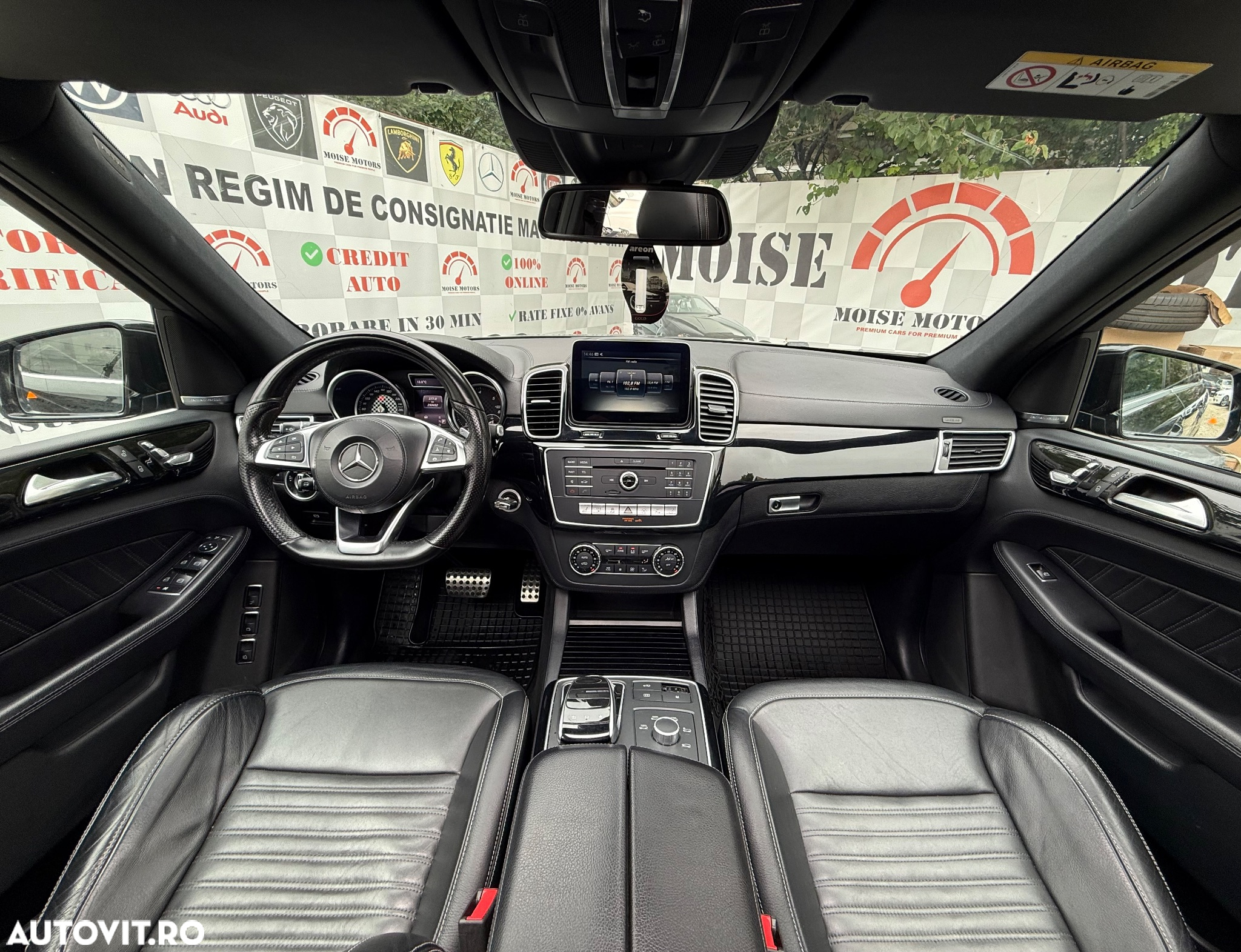 Mercedes-Benz GLS 350 d 4MATIC Aut. - 14