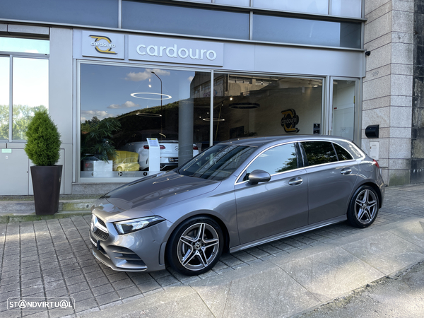 Mercedes-Benz A 200 d AMG Line Aut.