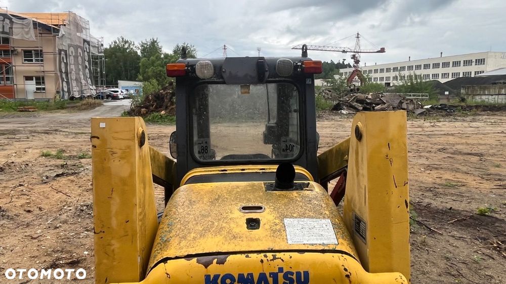 Komatsu Sk 815 4X4 - 31