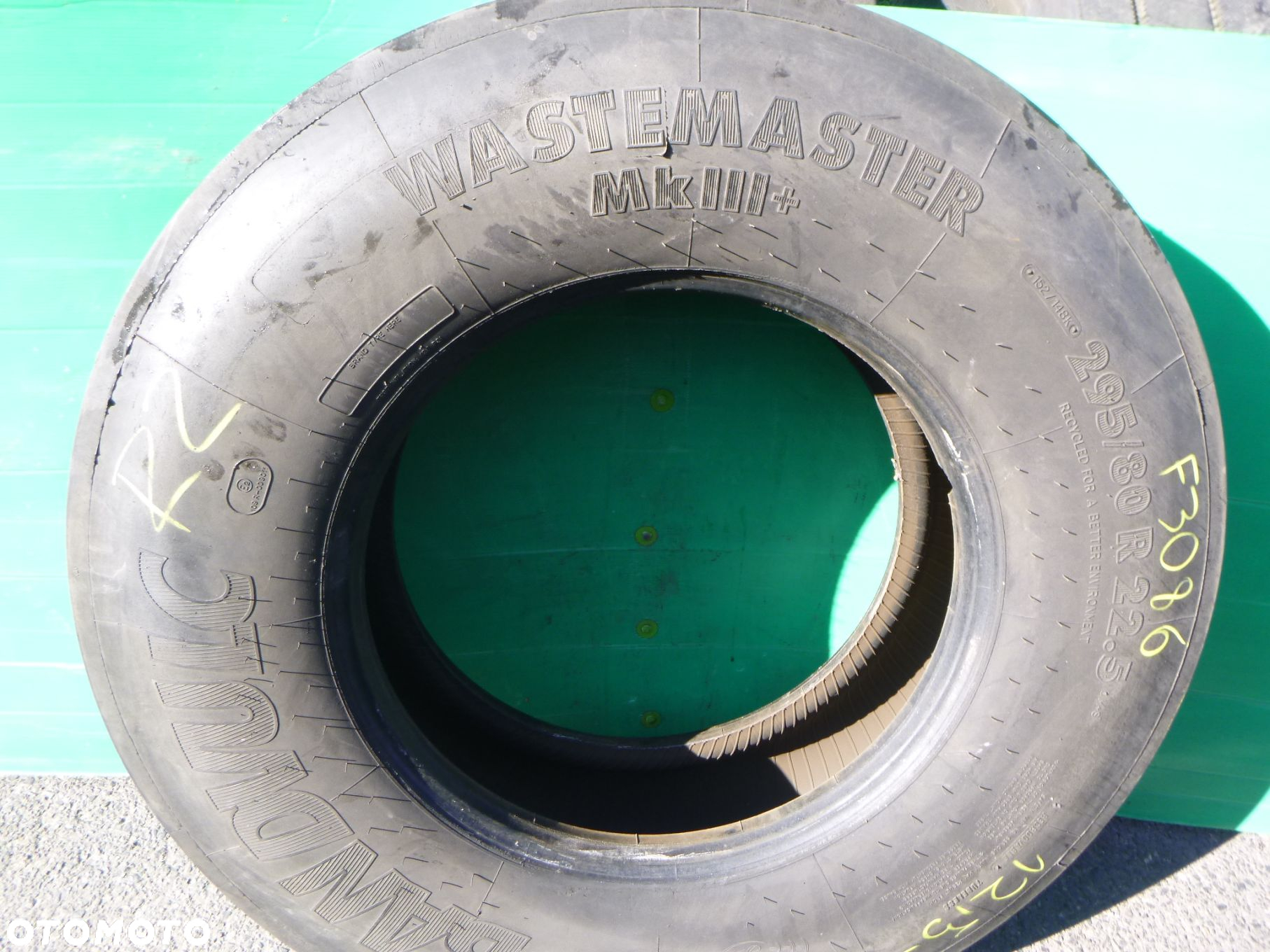 Opona ciężarowa 295/80R22.5 Bandvulc WASTEMASTER MKIII. Opony ciężarowe - 3