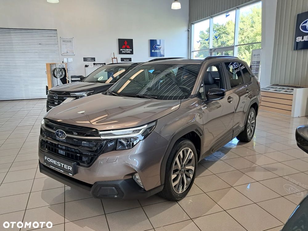 Subaru Forester 2.0i-L Platinum (EyeSight) Lineartronic - 2