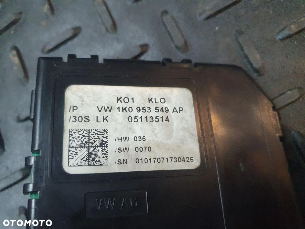 STEROWNIK ZESTAW START VW GOLF 5 V 1.9 TDI 03G906021PM 0281014061 VW JETTA - 2