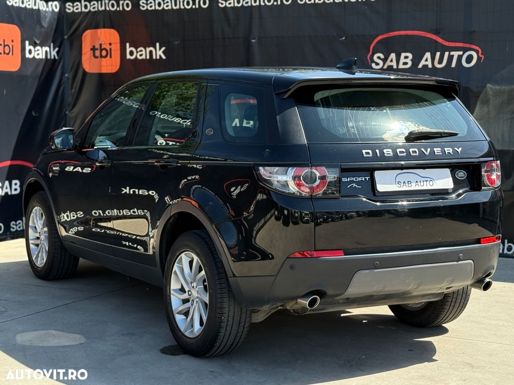 Land Rover Discovery Sport 2.0 l TD4 HSE - 23