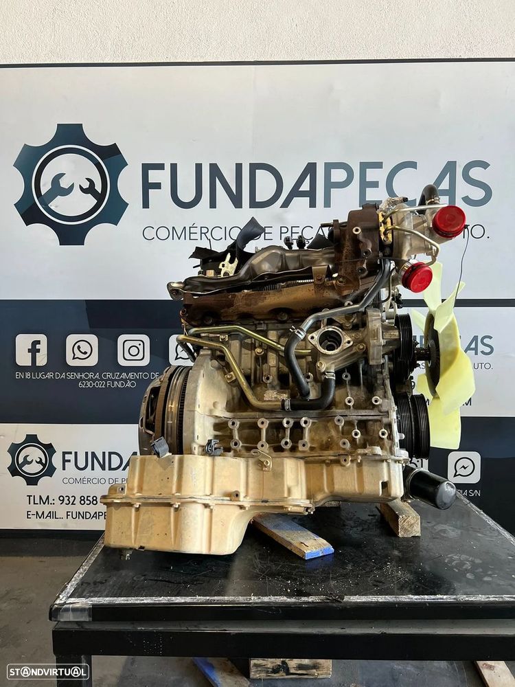 Motor Mitsubishi 2.4 Ref: 4N15 - 1