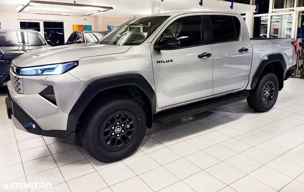 Toyota Hilux 2.8D MHEV Double Cab 6AT AWD Comfort