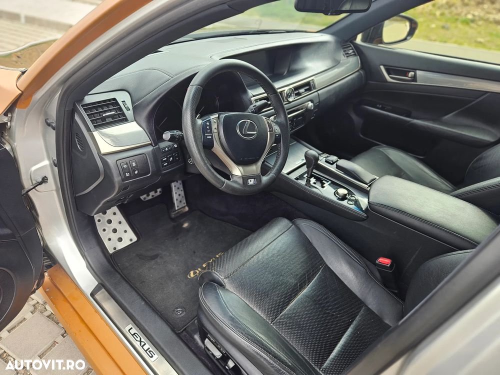 Lexus Seria GS 450h Aut F Sport - 7