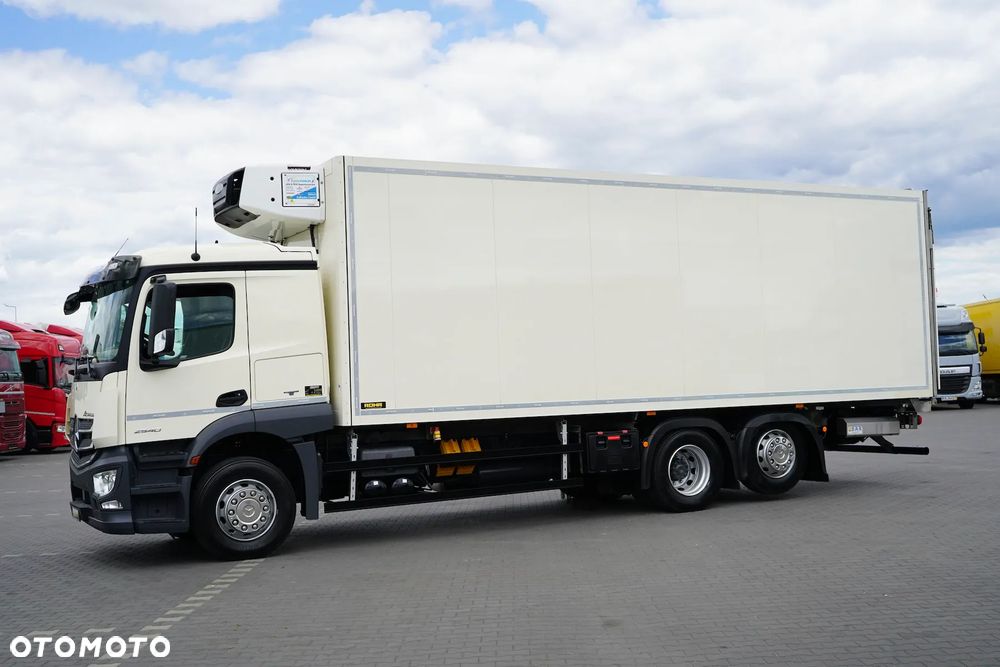 Mercedes-Benz ACTROS / 2540 / ACC / E 6 / CHŁODNIA + WINDA / 20 PALET / OŚ SKRĘTNA - 3