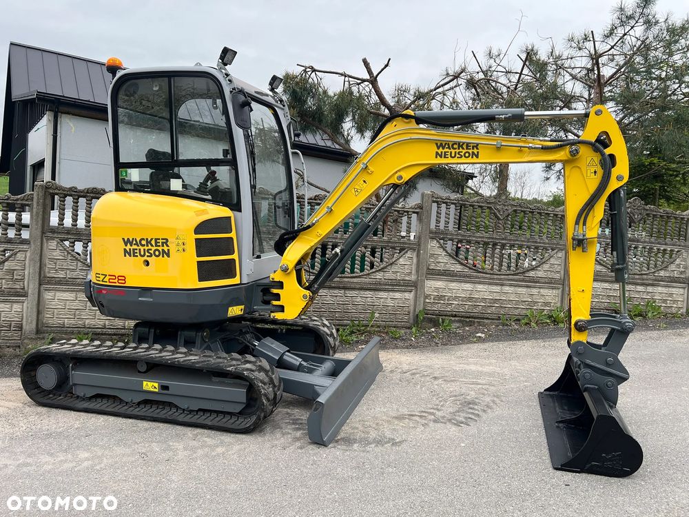 Wacker Neuson EZ28 VDS | Minikoparka | WACKER NEUSON EZ 28 | 3 Tony | Zerowy Obrys | Stan IDEALNY | Mini Koparka | Sprowadzona |