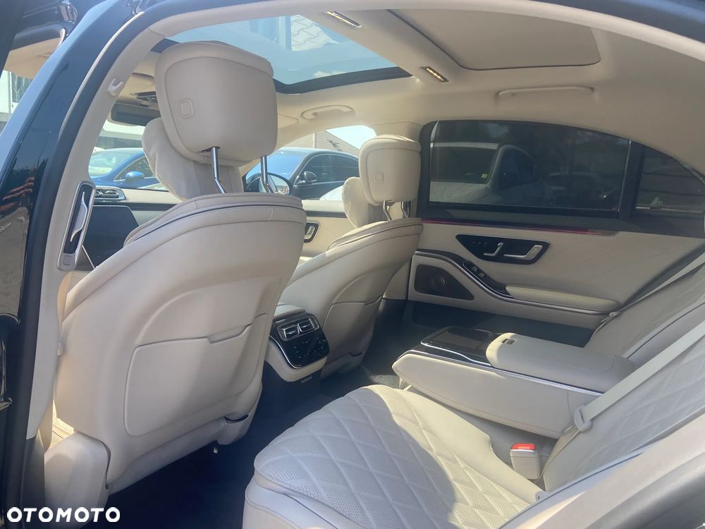 Mercedes-Benz Klasa S 450 d mHEV 4-Matic L AMG Line 9G-TRONIC - 8