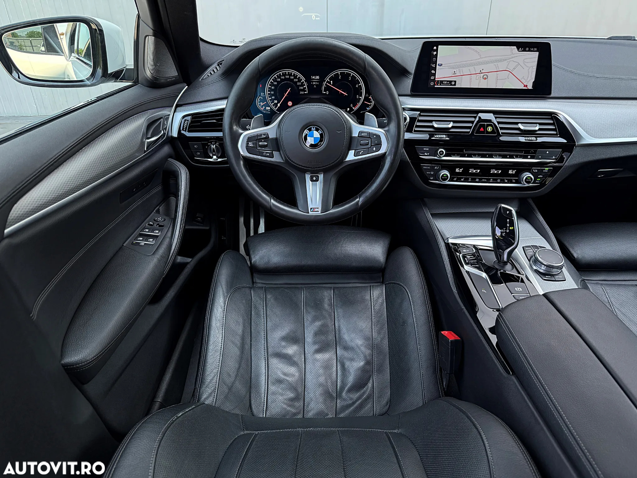 BMW Seria 5 540d xDrive Aut. Sport Line - 26