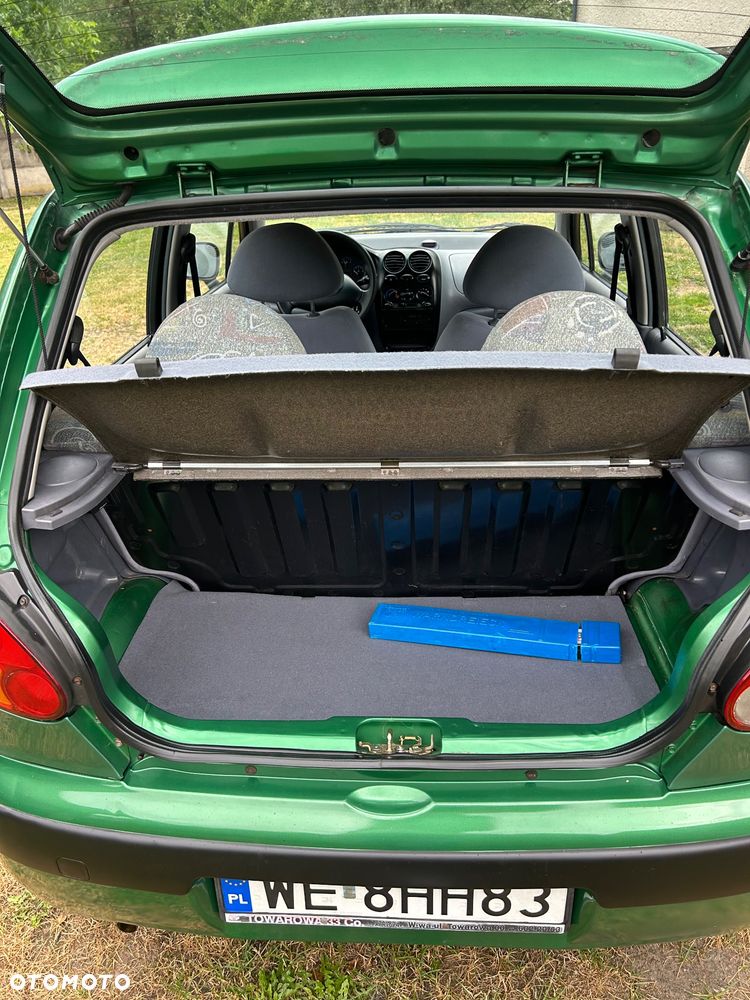 Daewoo Matiz Joy - 12