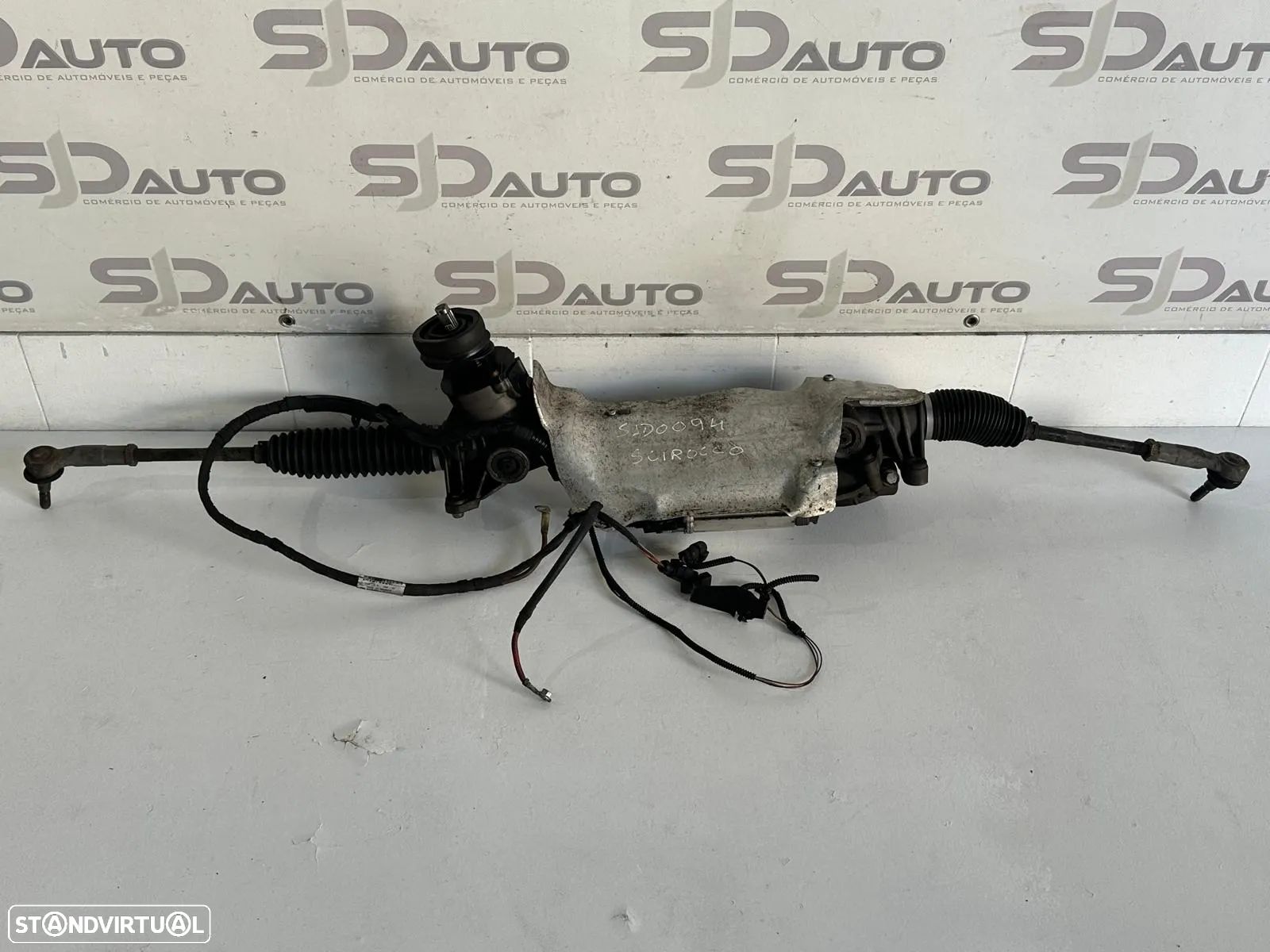 Caixa Direção - VW Scirocco (2010) / VW Golf - 1