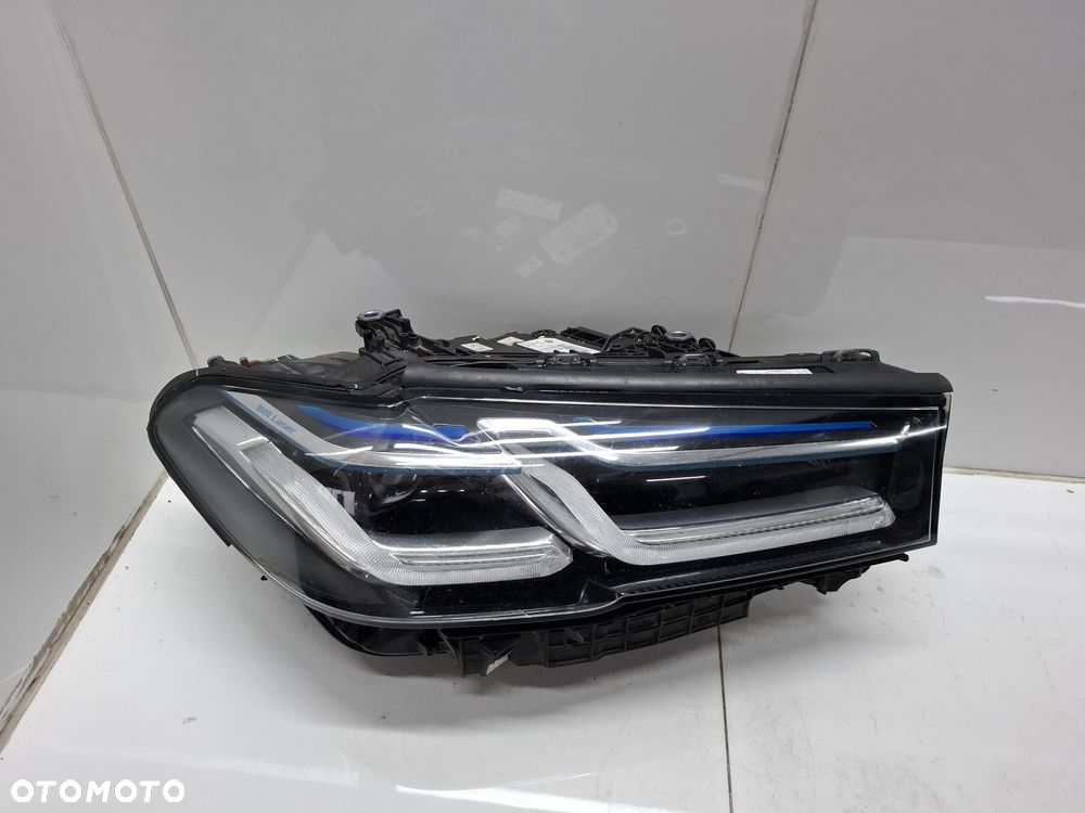 LAMPA PRZEDNIA PRAWA PRZÓD BMW G30 G31 LIFT LCI FULL LED LASER IDEALNA 9850588 - 3