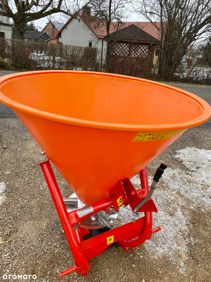 ROZSIEWACZ NAWOZÓW/ Lejek/ Solarka STRUMYK Od 200-500l NOWY - 6