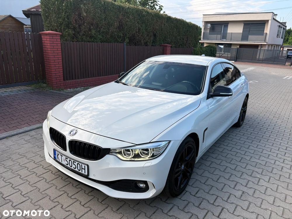 BMW Seria 4 430d Sport-Aut Sport Line - 32