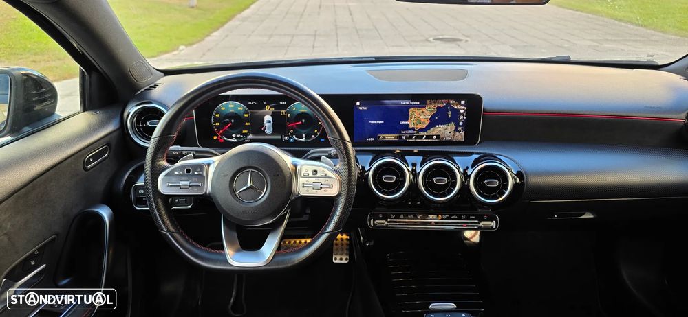 Mercedes-Benz A 180 7G-DCT Edition AMG Line - 9