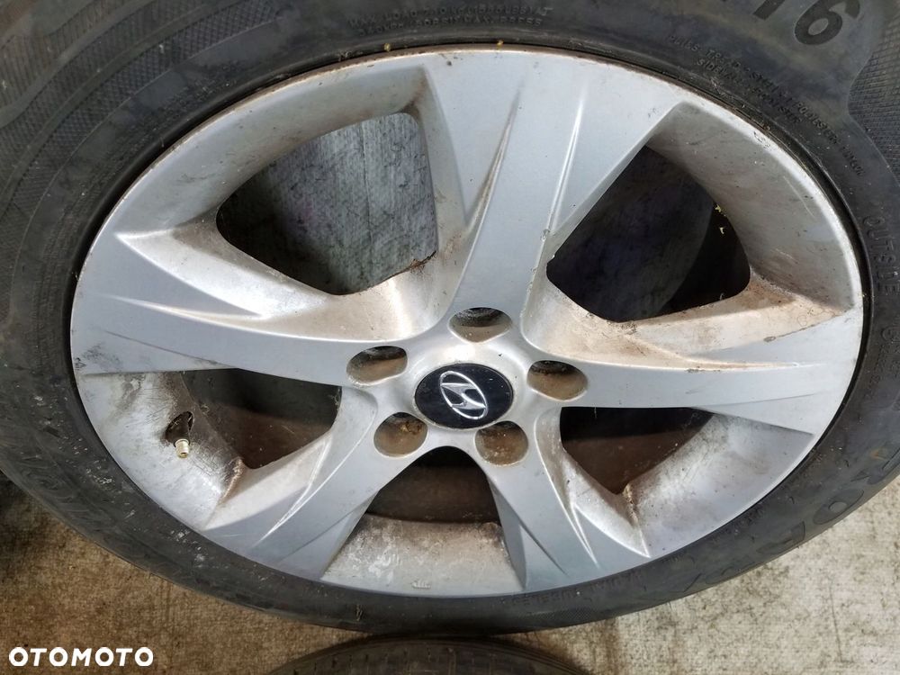 FELGI ALUMINIOWE ALUFELGI HYUNDAI I40 R16 16 - 9