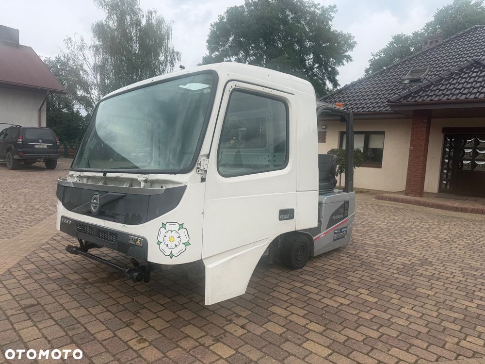 Kabina 2019 Volvo FM FMX euro 6 budowlana dzienna - 4