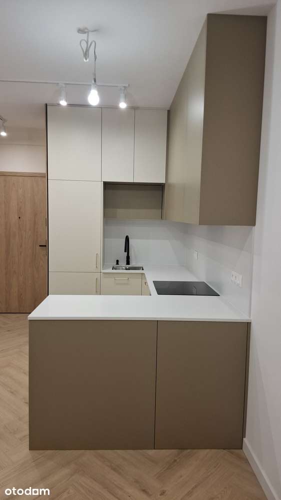 Wynajmę nowe mieszkanie 2-pok. 42,8 m², Katowice, ul. Zabrska, garaż