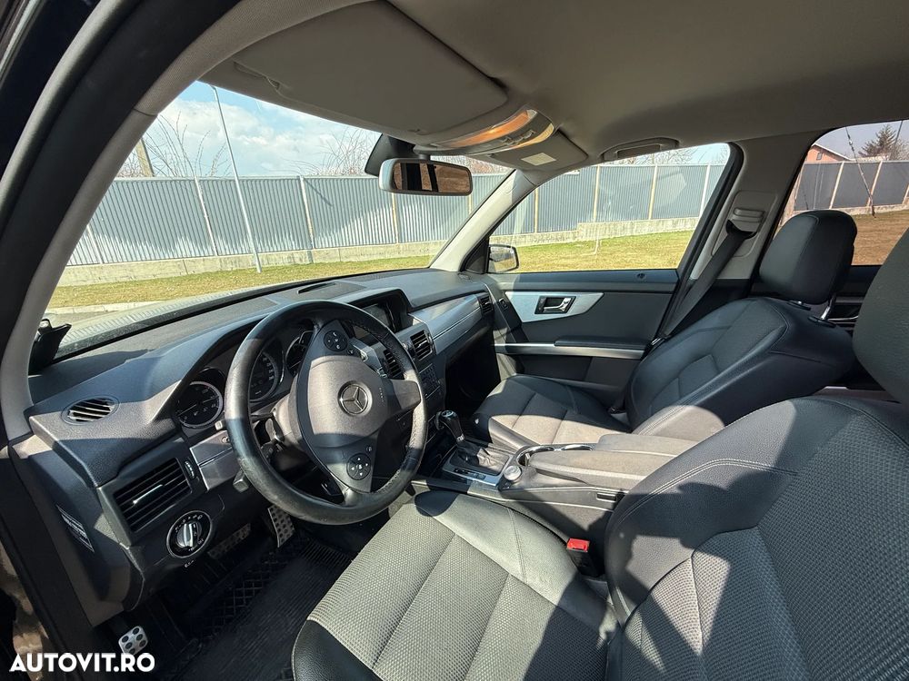 Mercedes-Benz GLK 220 BlueTEC 4Matic 7G-TRONIC - 12