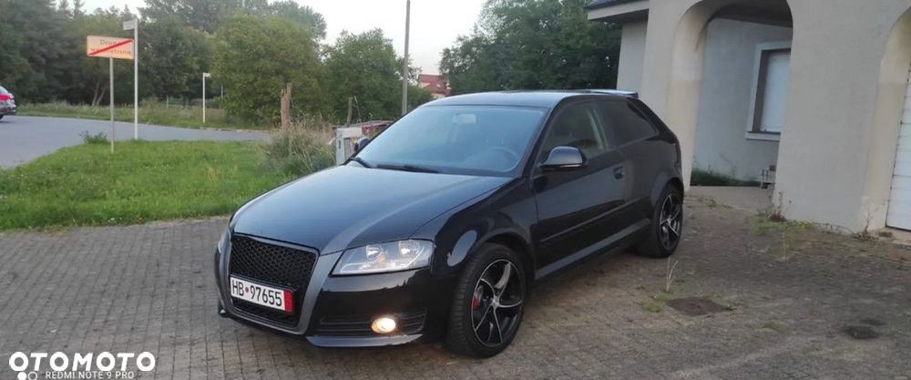 Audi A3 3-drzwiowe 1.6 TDI DPF S line Sportpaket (plus) - 1