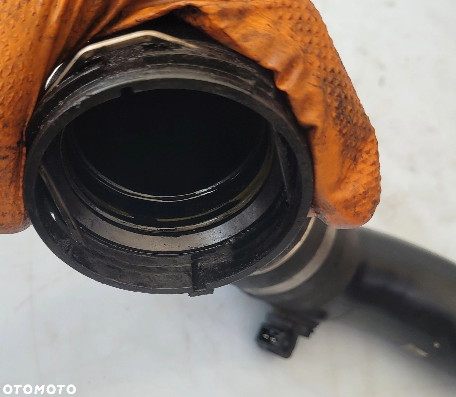 PRZEWÓD RURA WĄŻ INTERCOOLERA BMW X5 E70 M57N2 3.0D 7810317 - 9