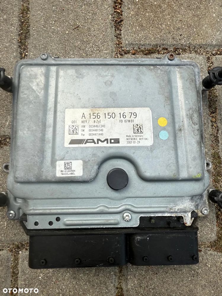 komputer sterownik silnika w221 w216 63amg amg m156 a1561501679 - 1