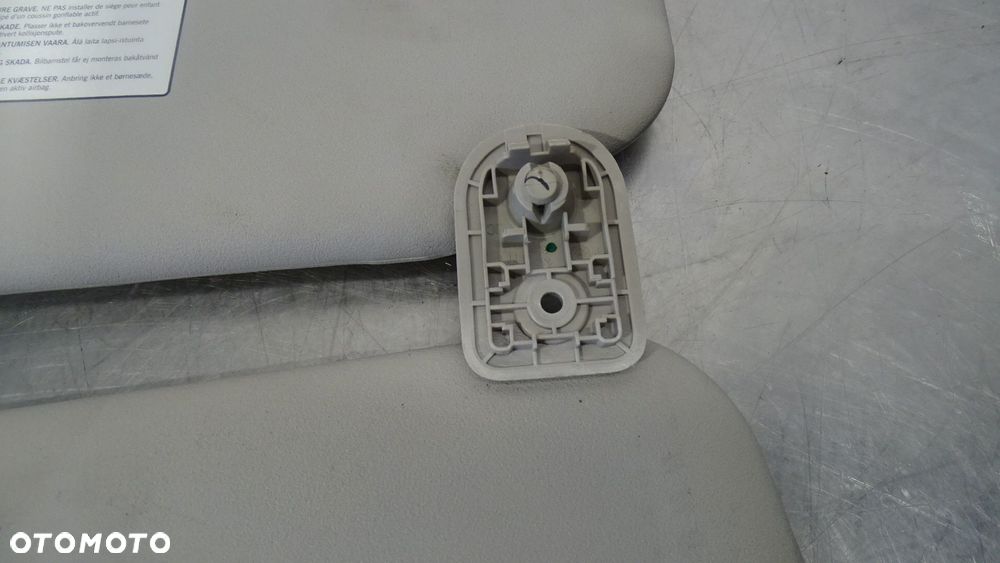 OSŁONA PRZECIWSŁONECZNA KPL PEUGEOT 207 1.6VTI SW - 11