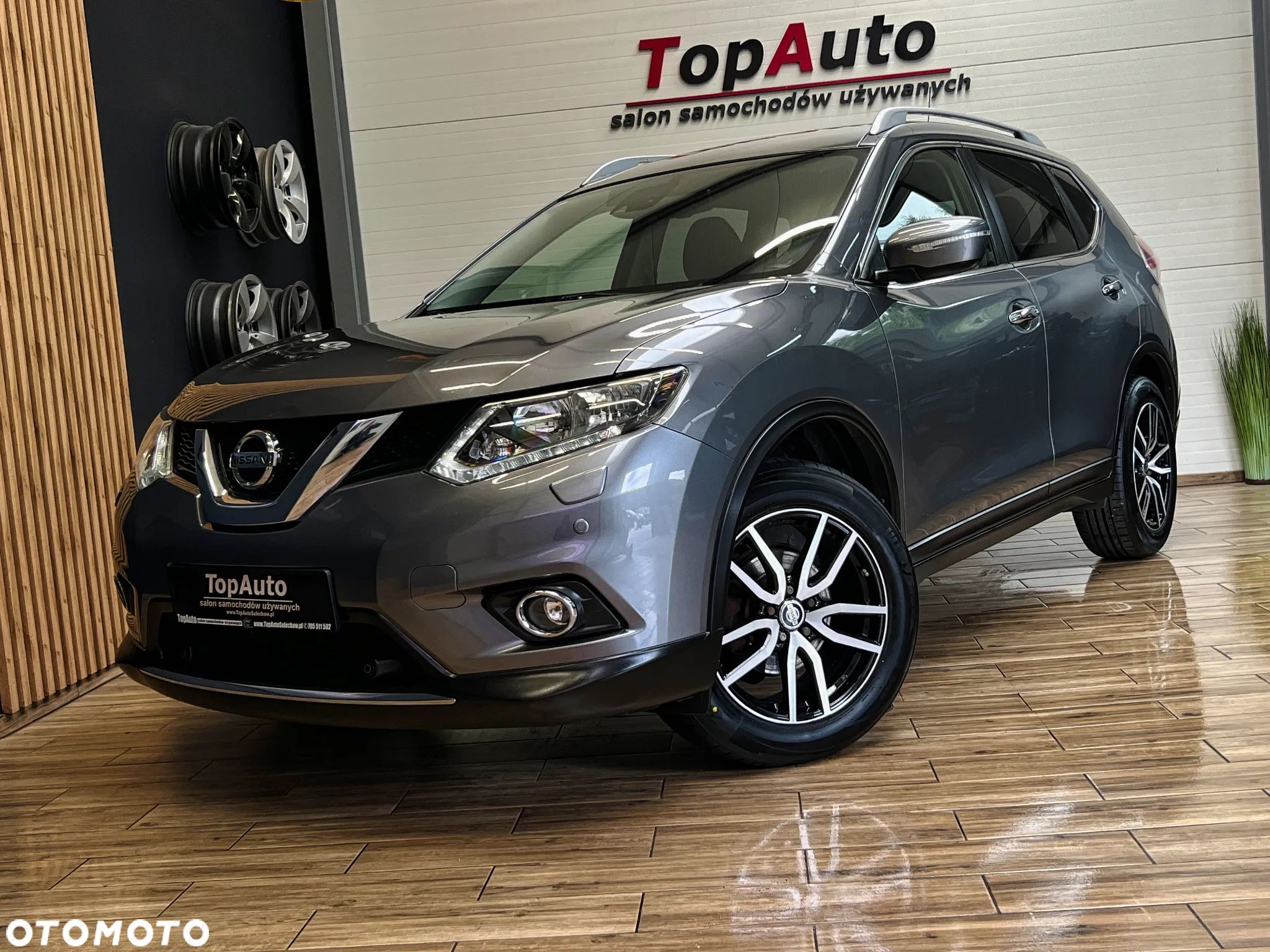 Nissan X-Trail 1.6 DIG-T N-Connecta - 1