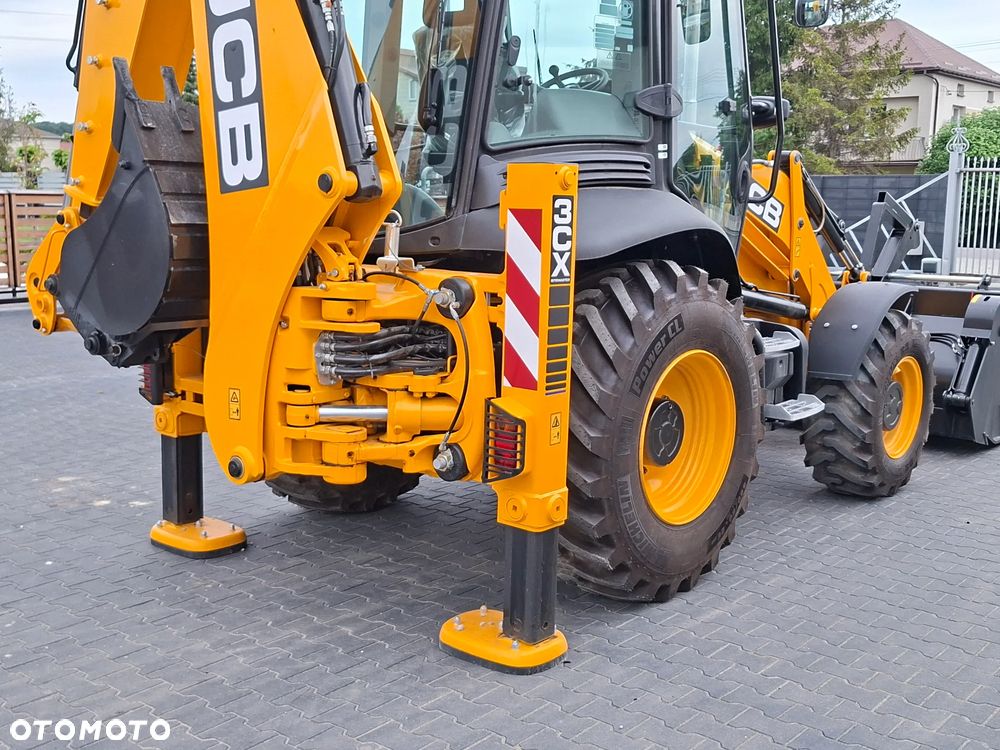 JCB 3CX PLUS CONTRAKTOR /  NOWA / Joystick / - 13