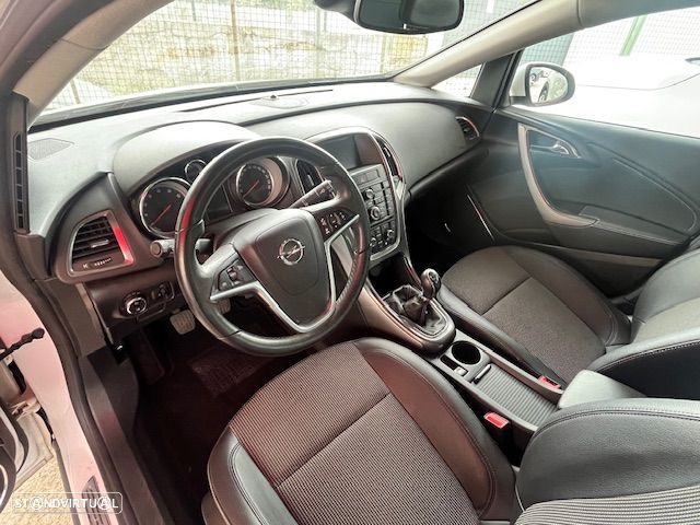 Opel Astra Sports Tourer 1.4 T Sport - 9