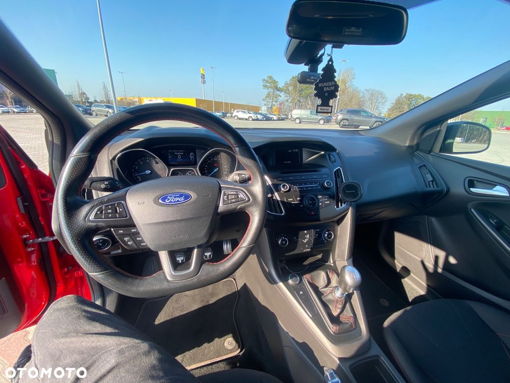 Ford Focus 1.5 EcoBoost ST-Line Red ASS - 9