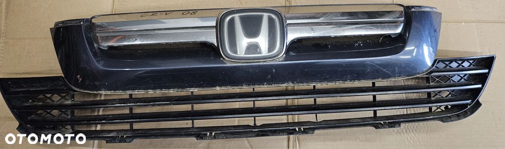 Honda CRV CR-V 3 III   grill atrapa - 1