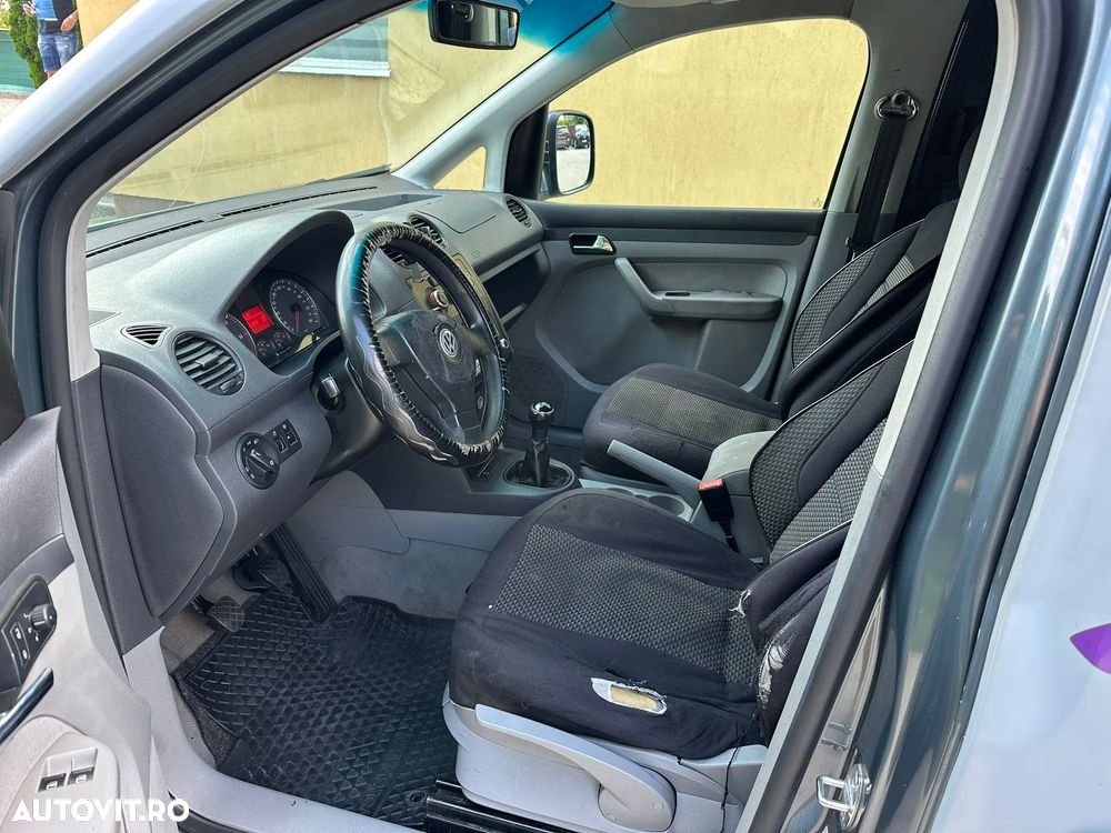 Volkswagen Caddy 1.9 DPF Maxi (5-Si.) - 8