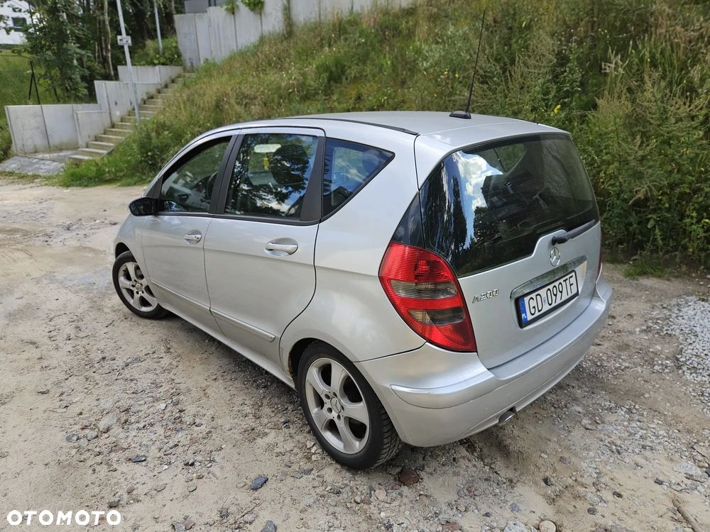 Mercedes-Benz Klasa A 200 Avantgarde - 9