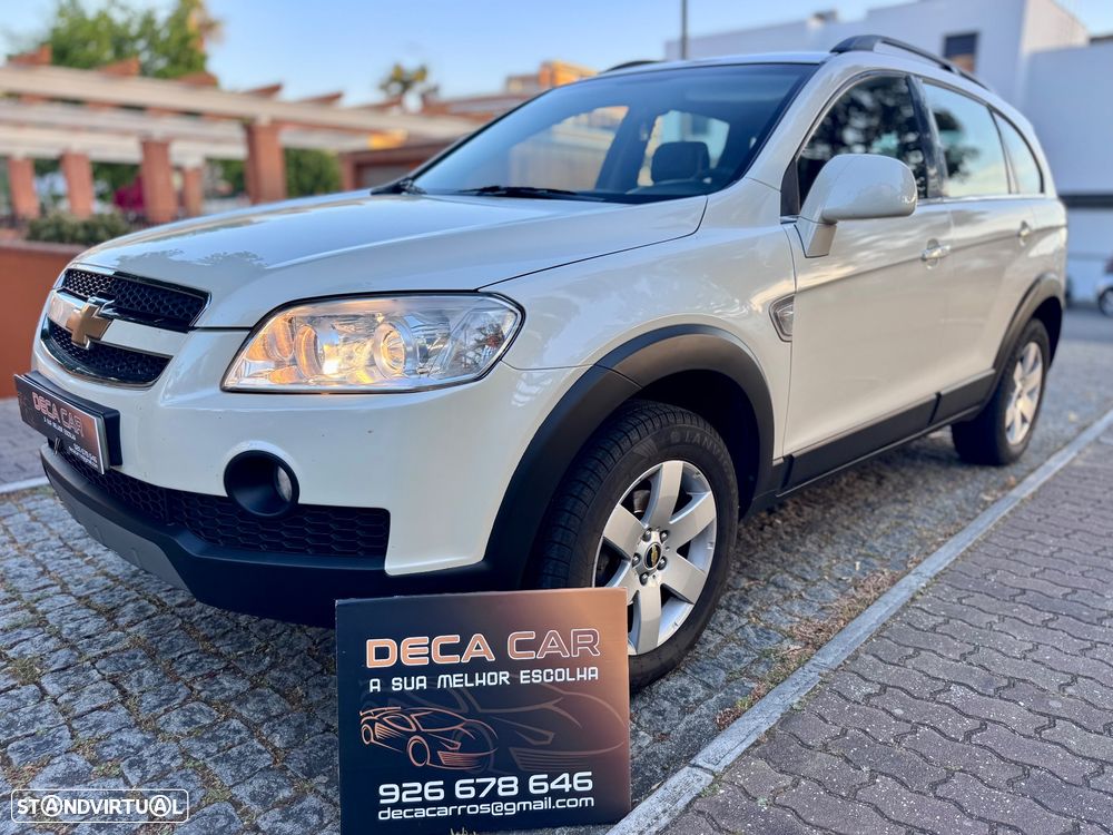 Chevrolet Captiva 2.0 VCDi LT 7L - 2