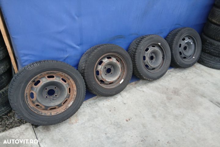 Jante tabla cu anvelope 15 - set 195/65 R16 195/65 R16 Peugeot 307 1 - 3