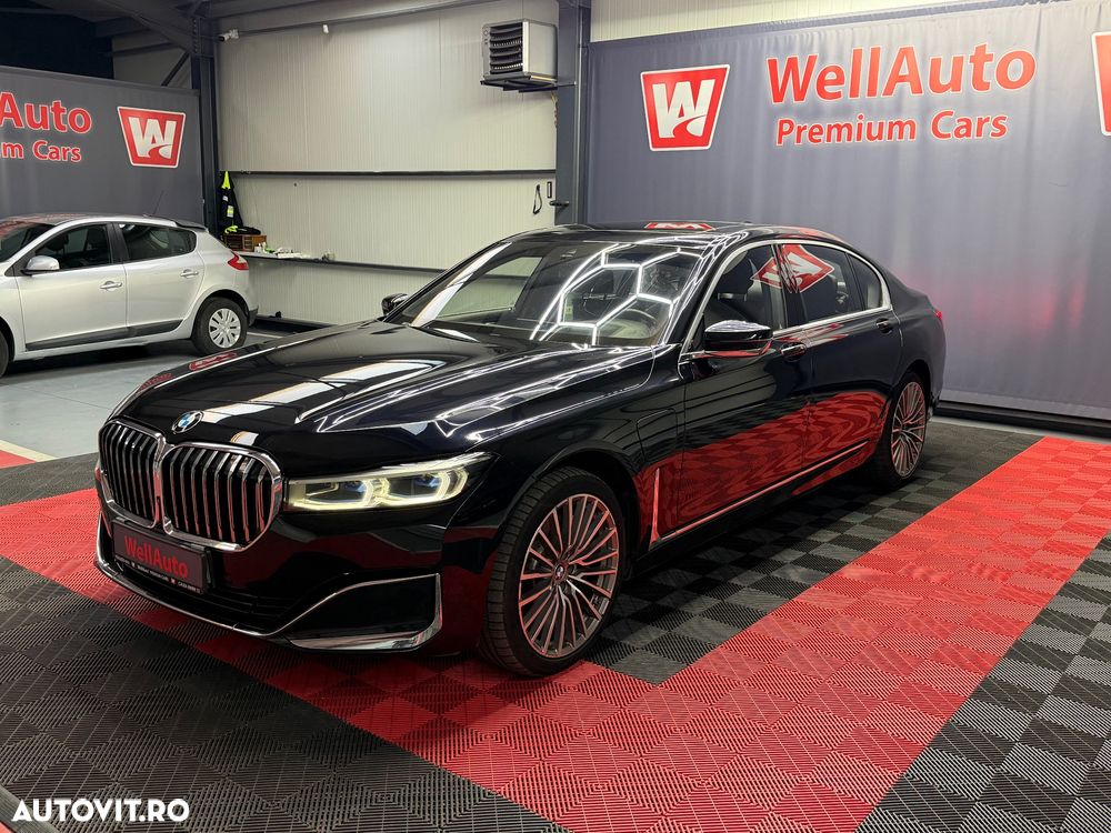 BMW Seria 7 745Le xDrive - 8