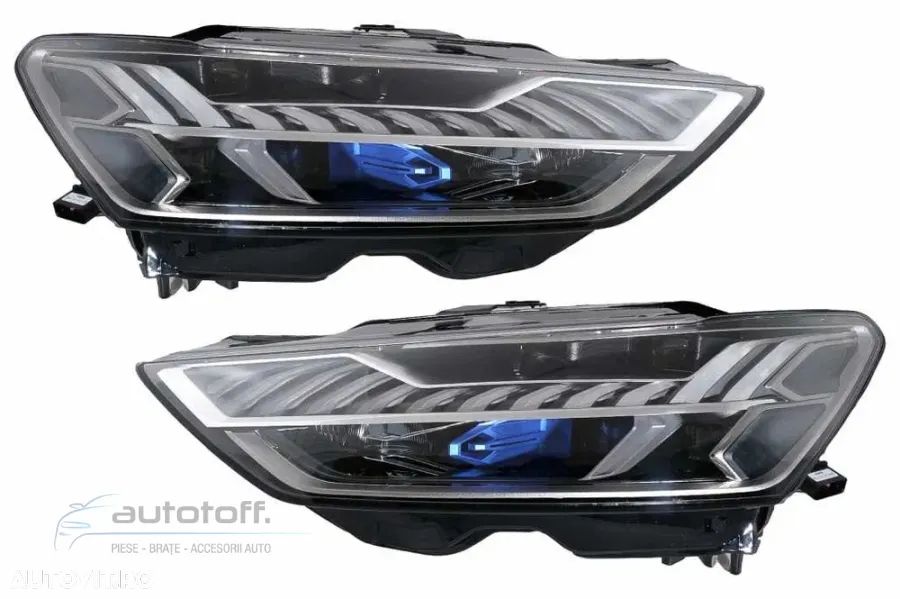Pachet exterior compatibil cu Audi A7 C7 4G (2010-2017) Conversie la Audi A7 C8 (2018+) RS7 Design - 7