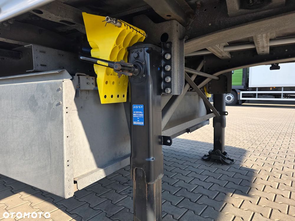 Schmitz Cargobull SCB S3T STANDARD FIRANKA OŚ PODNOSZONA , PALECIARKA Z DE MAŁY PRZEBIEG !!! - 19